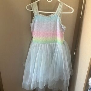 FINAL MARKDOWN Lilt Elegant Light Blue Girls dress 14